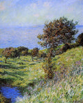 Claude Oscar Monet Gust of Wind - Hand Painted Oil Painting