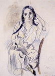  Jules Pascin Gypsy Woman - Hand Painted Oil Painting