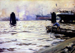  Anders Zorn Hamburg Harbour - Hand Painted Oil Painting