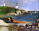  George Luks Hannaford's Cove - Hand Painted Oil Painting