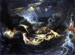  Peter Paul Rubens Hero and Leander - Hand Painted Oil Painting