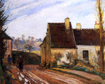  Camille Pissarro Homes near the Osny - Hand Painted Oil Painting