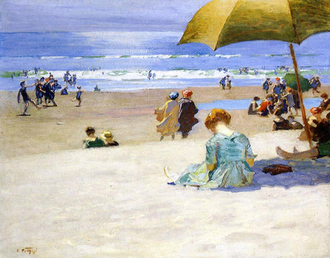  Edward Potthast Hourtide - Hand Painted Oil Painting