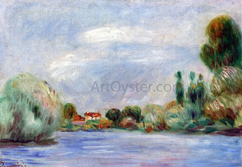  Pierre Auguste Renoir House on the River - Hand Painted Oil Painting