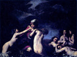  Francesco Furini Hylas and the Nymphs - Hand Painted Oil Painting