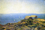  Theo Van Rysselberghe Ile du Levant, View from Cape Benat, Brittany - Hand Painted Oil Painting