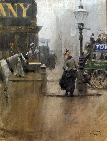  Anders Zorn Impressions de Londres - Hand Painted Oil Painting