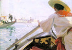  Anders Zorn In My Gondola - Hand Painted Oil Painting