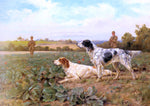  Thomas Blinks In The Field, Shooting - Hand Painted Oil Painting