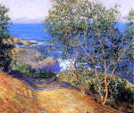  Guy Orlando Rose Indian Tobacco Trees, La Jolla - Hand Painted Oil Painting