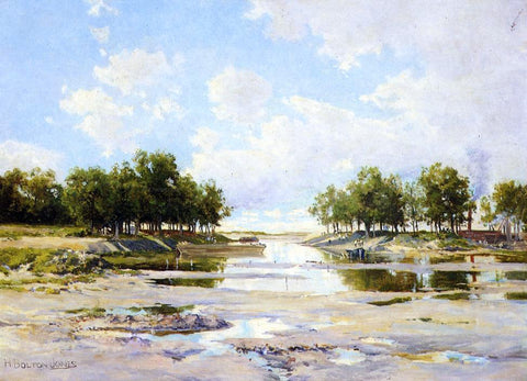  Hugh Bolton Jones Inlet at Low Tide - Hand Painted Oil Painting
