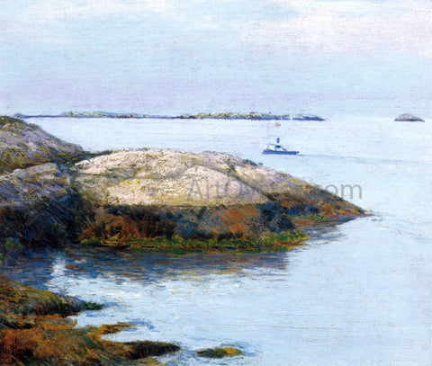  Frederick Childe Hassam Isles of Shoals, Appledore - Hand Painted Oil Painting