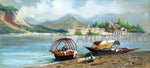 Girolamo Gianni Isola Bella, Lago Maggiore - Hand Painted Oil Painting