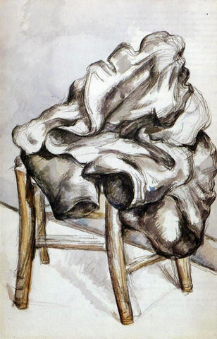  Paul Cezanne Jacket on a Chair - Hand Painted Oil Painting