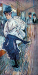  Henri De Toulouse-Lautrec Jane Avril Dancing - Hand Painted Oil Painting