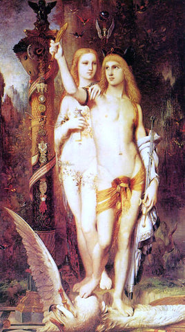 Gustave Moreau Jason and Medea - Hand Painted Oil Painting