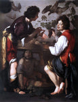  Bernardo Strozzi Joseph Telling his Dreams - Hand Painted Oil Painting