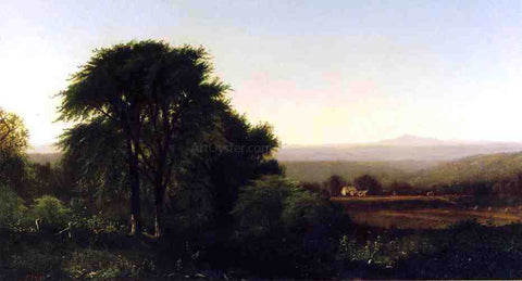  Alfred Thompson Bricher July Afternoon in Greenfield, Massachusetts - Hand Painted Oil Painting