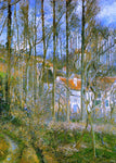  Camille Pissarro La Cote des Boeufs, the Hermitage - Hand Painted Oil Painting
