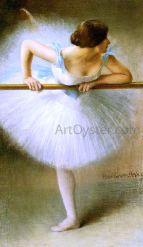  Pierre Carrier-Belleuse La Danseuse - Hand Painted Oil Painting