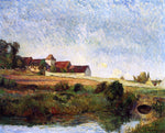  Paul Gauguin La Groue Farm, Osny - Hand Painted Oil Painting