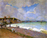  Armand Guillaumin la Manche Landscape - Hand Painted Oil Painting