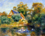  Pierre Auguste Renoir La Mere aux Oies - Hand Painted Oil Painting