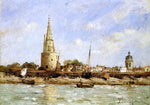  Paul Desire Trouillebert La Rochelle - Hand Painted Oil Painting