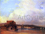  Richard Parkes Bonington Lake Lugano - Hand Painted Oil Painting