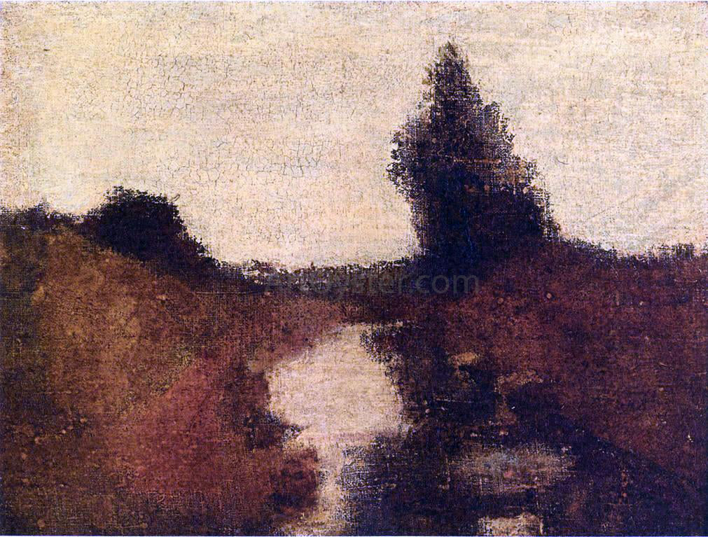 Ryder Hand Albert Pinkham Ryder Landscape Oil Painting – OilPaintingsForSale.com