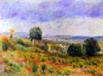  Pierre Auguste Renoir Landscape: Auvers-sur-Oise - Hand Painted Oil Painting