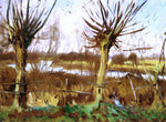  John Singer Sargent Landscape with Trees, Calcot - Hand Painted Oil Painting
