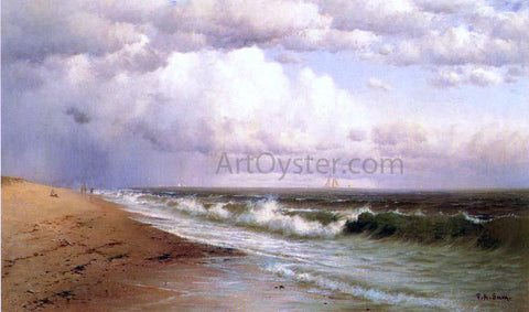  Francis A Silva Late Afternoon - Hand Painted Oil Painting