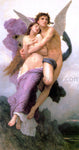  William Adolphe Bouguereau Le ravissement de Psyche (also known as The Abduction of Psyche) - Hand Painted Oil Painting