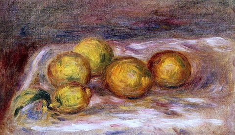  Pierre Auguste Renoir Lemons - Hand Painted Oil Painting