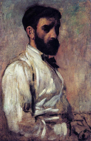  Edgar Degas Leon Bonnat - Hand Painted Oil Painting