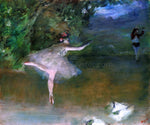  Edgar Degas Les Pointes - Hand Painted Oil Painting