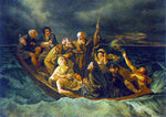  Mihaly Zichy Lifeboat - Hand Painted Oil Painting