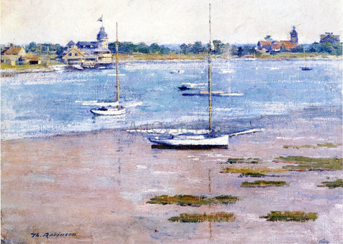  Theodore Robinson Low Tide - Hand Painted Oil Painting
