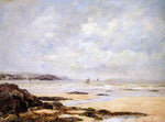  Maxime Maufra Low Tide at Douarnenez - Hand Painted Oil Painting