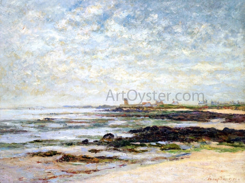  Maxime Maufra Low Tide, Baie de Quiberon - Hand Painted Oil Painting