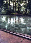  Gustave Caillebotte L'Yerres - Hand Painted Oil Painting