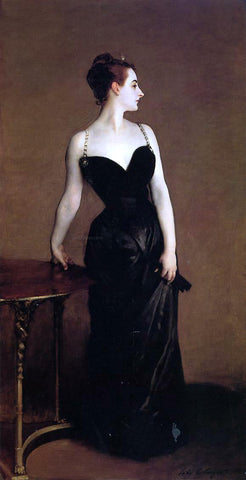  John Singer Sargent Madame X (also known as Madame Pierre Gautreau) - Hand Painted Oil Painting