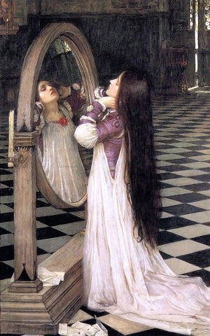  John William Waterhouse Mariana in the South - Hand Painted Oil Painting