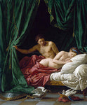  Louis-Jean-Francois Lagrenee Mars and Venus - Hand Painted Oil Painting