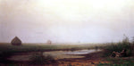  Martin Johnson Heade Marsh with a Hunter - Hand Painted Oil Painting