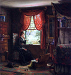  Edward Lamson Henry Memories - Hand Painted Oil Painting