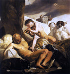  Jacob Van Campen Mercury, Argus and Io - Hand Painted Oil Painting