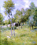  Julian Alden Weir Midsummer Landscape - Hand Painted Oil Painting