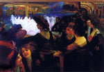  Michel Richard-Putz Minuit au Bal Tabarin, Paris - Hand Painted Oil Painting